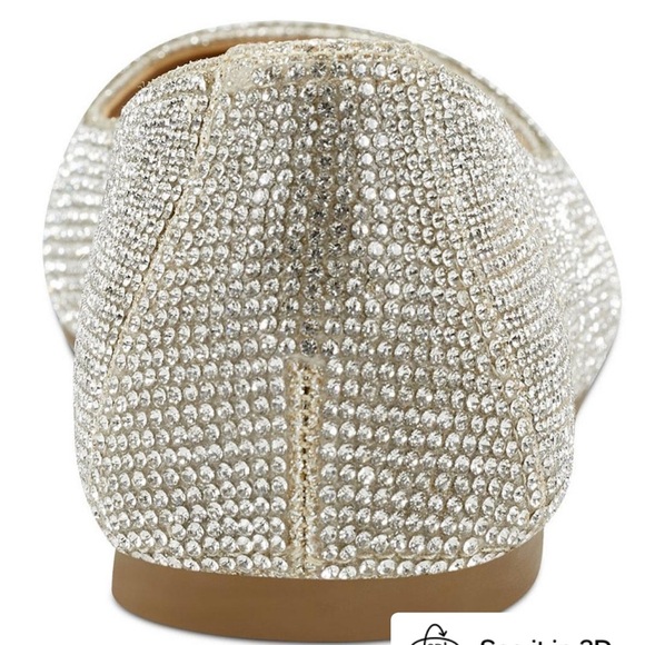 INC INTERNATIONAL CONCEPTS
Juney Rhinestone Flats, - Picture 2 of 8